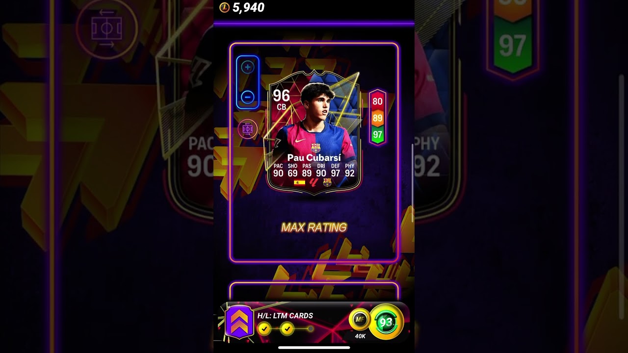 ALL MADFUT LTM CARDS MAXED 