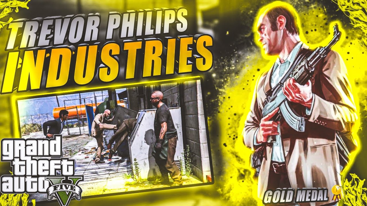 Trevor and Philips Industries: Conquer Los Santos GTA 5 Mission ...
