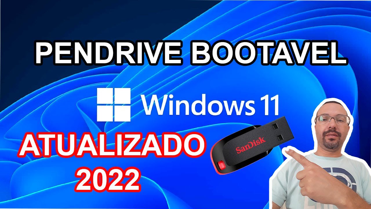 Windows 11: como criar um pendrive bootável com a ISO do sistema - TecMundo