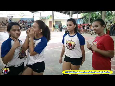 Pontevedra VCDES Volley-Antz U-17 vs. Consolacion Dumalag Selection I Set 5