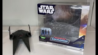 Star Wars Micro Galaxy Squadron Inquisitor Transport Scythe Review