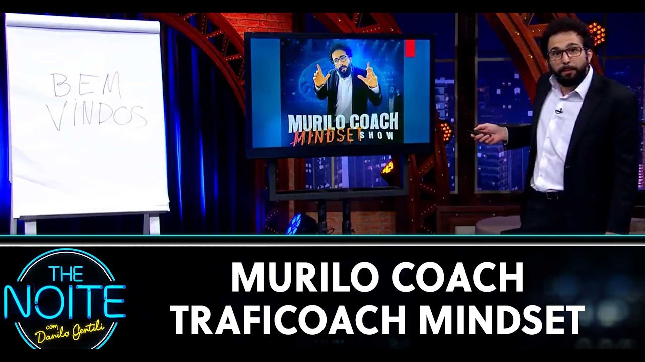 Murilo Coach: Traficoach Mindset | The Noite (03|06|20) Murilo Coach: Traficoach Mindset | The Noite (03|06|20)