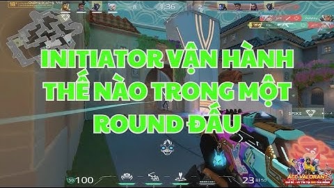 VALORANT - Cách vận hành Initiator trong một round đấu