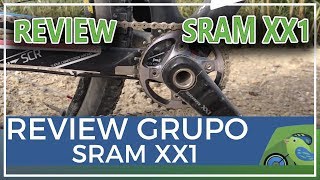 Características del grupo SRAM XX1 Cassette X-Dome pedalier X-Sync cambio X-Horizon