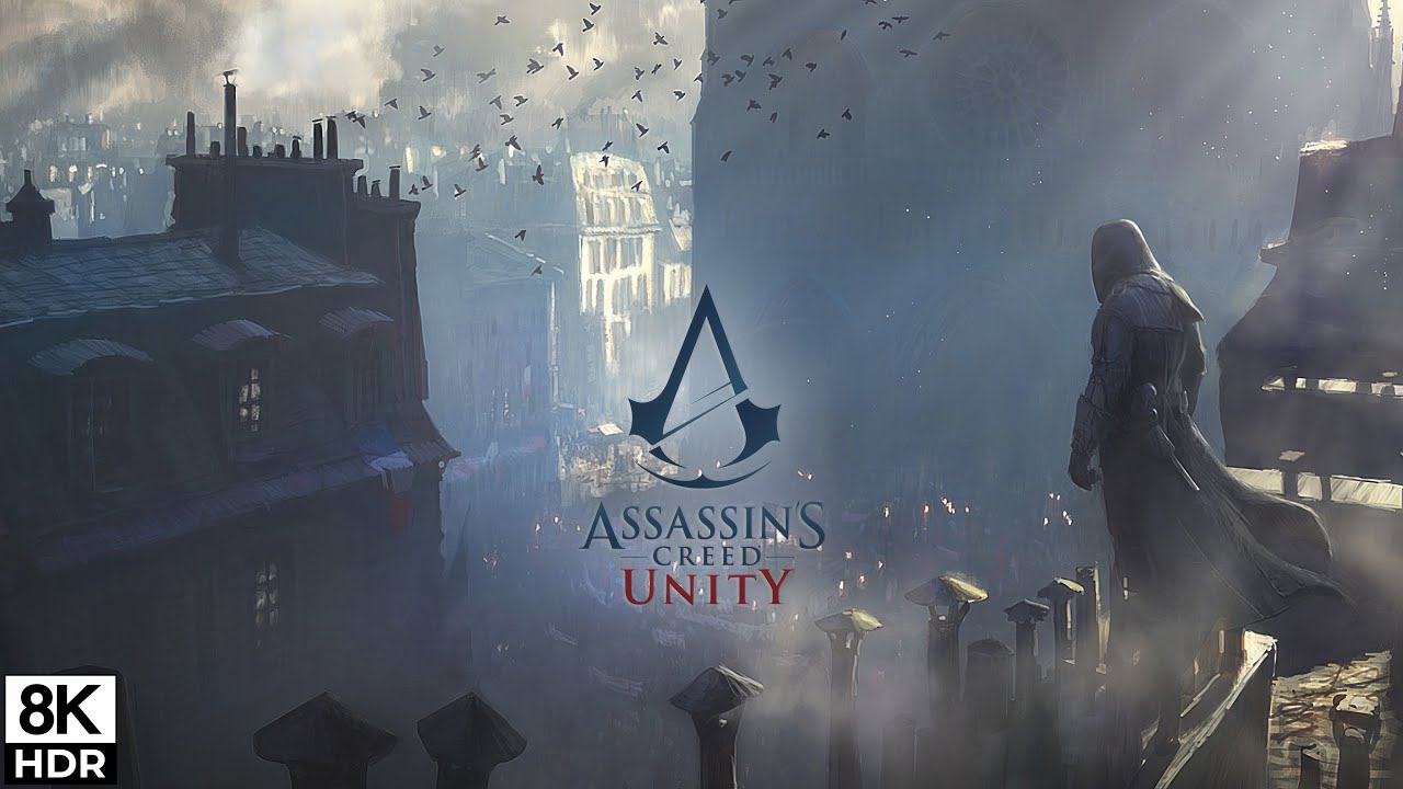 Assassin's Creed Unity • Spacer po Paryżu | 8K HDR 🇵🇱 - YouTube