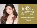 Byeol Kim | ArsClassica Competition 2024 - FINALS | Bach, Sonata No. 1 in G minor, Adagio