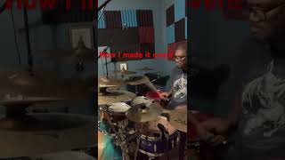 How I made it over!! #diemondstar #drumcover