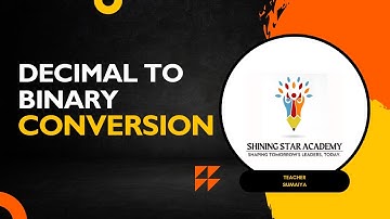 Number Systems English || Decimal to Binary || AL ICT || OL ICT