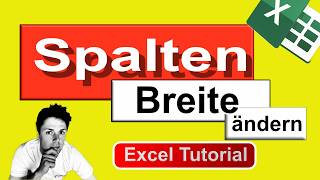 Spalten Zeilen In Sekunden Anpassen Der Ultimative Excel-Trick