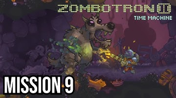 Zombotron 2: TIme Machine Mission 9 Walkthrough No Commentary Guide  ||  FlashPoint 13 Infinity