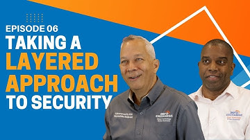 Taking a Layered Approach to Security #cybersecurity
