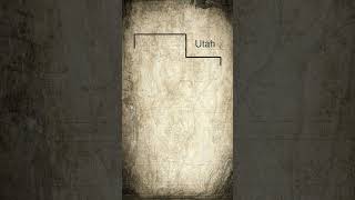 Details Utah map drawing on vintage cartography paper | map trend Update
