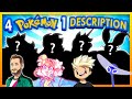 4 Artists Design Pokemon From The Same Description #8