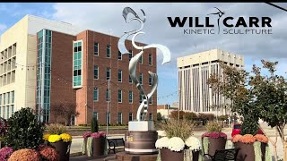 The Yard Moving Sculpture, City Of Newport News, Virginia, Usa