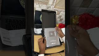 SILVER PLAY BUTTON 🤩💥Unboxing ❤️100K YouTube Subscribers👌 AWARD 😍 #shorts #viral #100k #trending