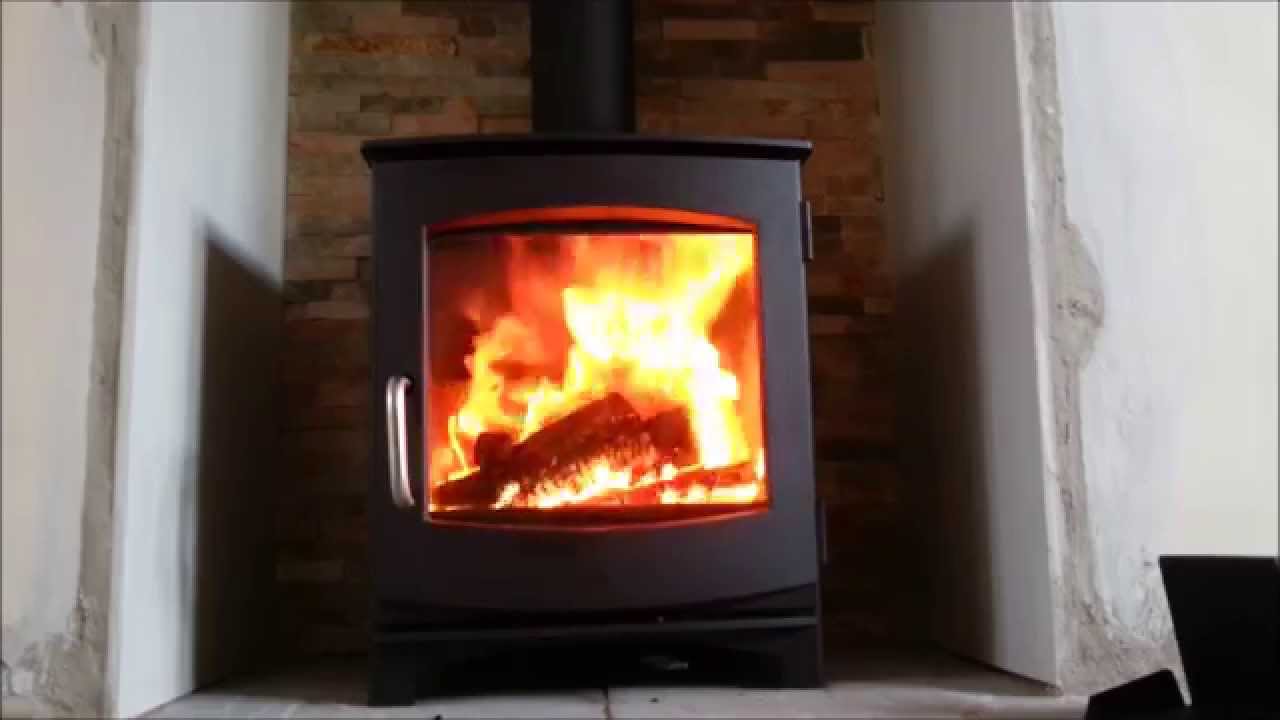 Dik Geurts DG Ivar Stove Burning - YouTube