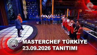 MasterChef Türkiye 23.09.2026 Tanıtımı | MasterChef Türkiye @masterchefturkiye