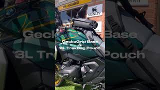 BMW 1300GS fitted with TurkanaGear lightweight waterproof tough as nails adventure soft luggage screenshot 4