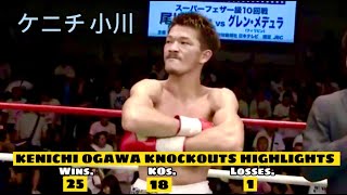 Kenichi Ogawa knockouts fight Highlights