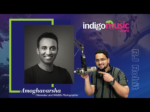 RJ Rohit in a Conversation With Filmmaker And Wildlife Photographer, Amoghavarsha
