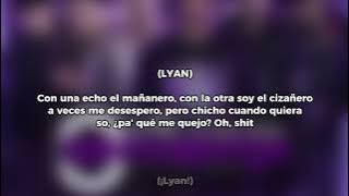 Jon Z - 0 Sentimientos (Remix - Letra) feat. Noriel, Darkiel, Lyan, Messiah & Baby Rasta