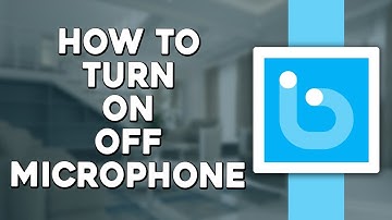 How To Turn OnOff Microphone On Botim App (Quick & Easy)
