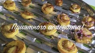 Запеченный картофель с салом | Как вкусно запечь картофель? Запеченный картофель с салом | Как вкусно запечь картофель?