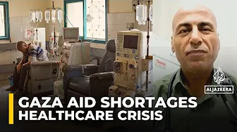 Gaza hospitals on the brink as medical aid falls far short, doctor warns