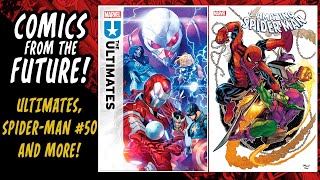 Last Call for Comics 4/19 Ultimates, Amazing Spider-Man, Union Jack, Action Comics, Godzilla