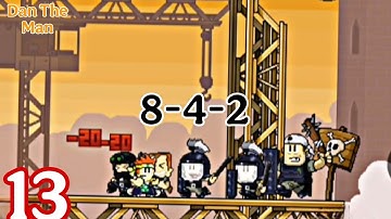 Dan The Man-Gameplay walkthrough level 8-4-2 #13