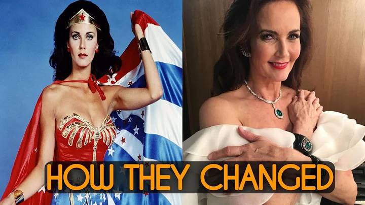 WONDER WOMAN (1975) CAST THEN AND NOW 2022 | HOW T...