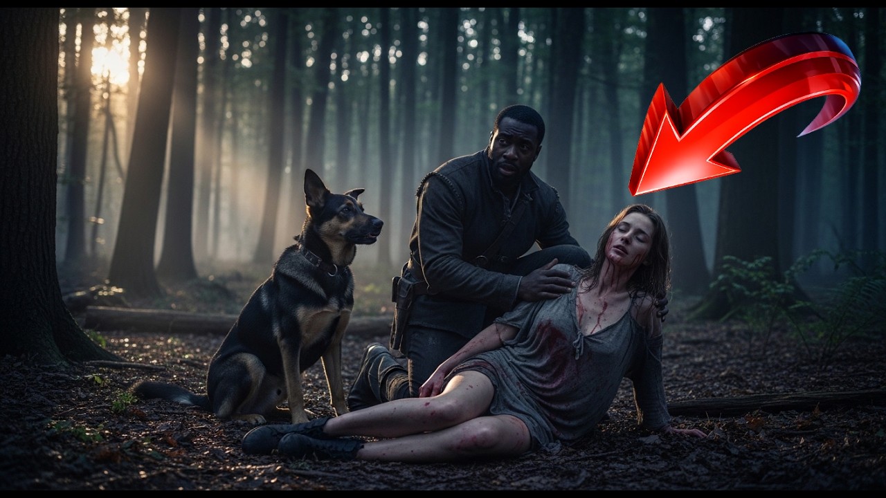 BLACK SINGLE DAD FINDS DYING BILLIONAIRE CEO — WHAT HE AND HIS DOG DID SHOCKED POLICE