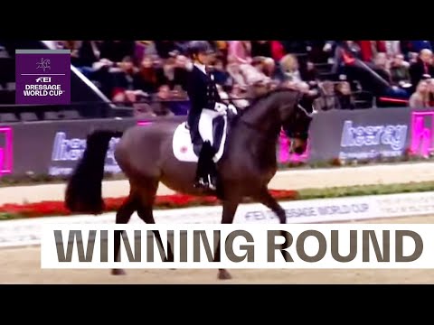 Jessica and Dalera unbeatable in Basel! 🤩 | FEI Dressage World Cup™ 2023/24 Basel