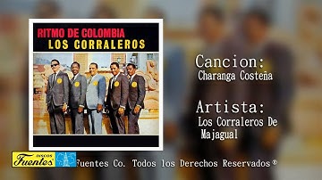 Charanga Costeña - Los Corraleros de Majagual /  Discos Fuentes