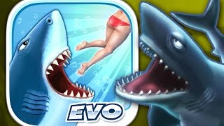 MAKO SHARK - Hungry Shark Evolution - Part 3 (iPhone Gameplay Video) screenshot 3
