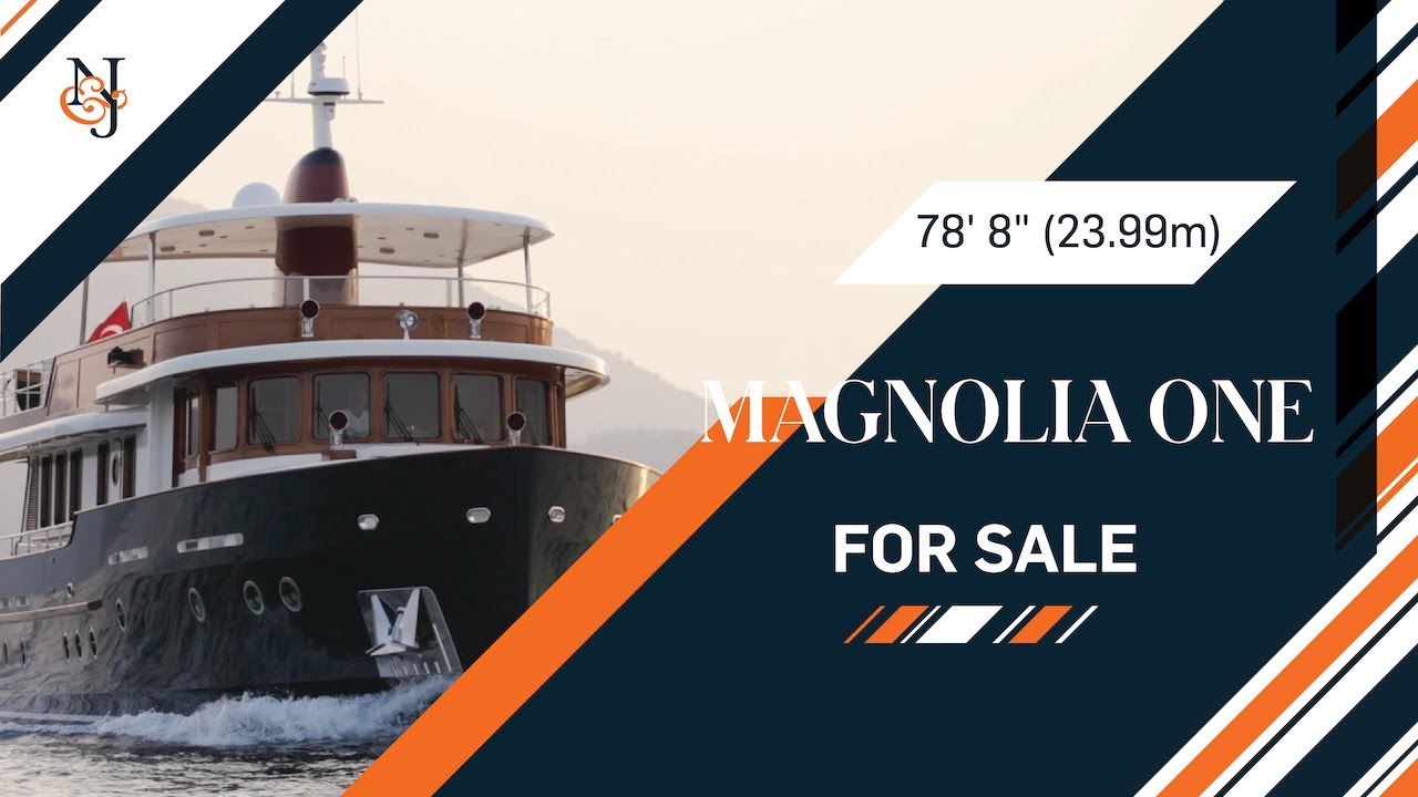 MAGNOLIA ONE 78' (23.99m) Magnolia Yacht for Sale