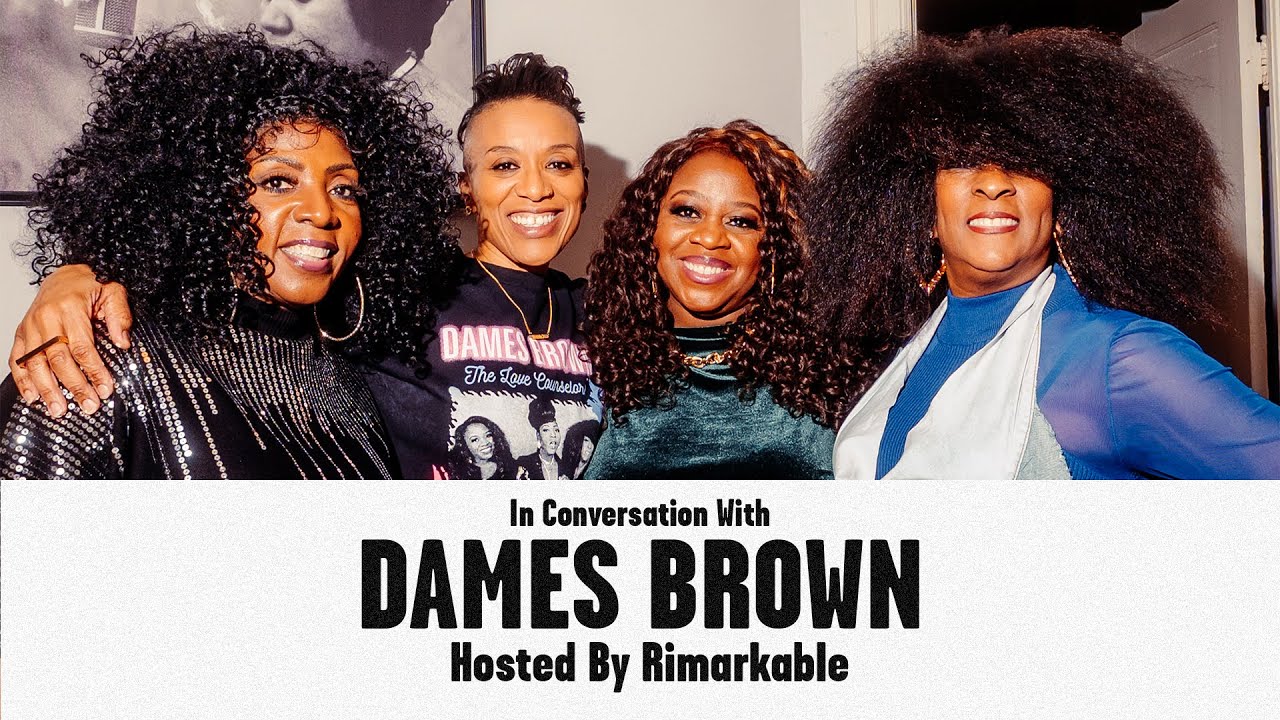 In Conversation with Dames Brown | Hosted by Rimarkable from Detroit