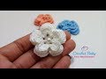 Florzinha de Crochê - Crochet Baby Yara Nascimento