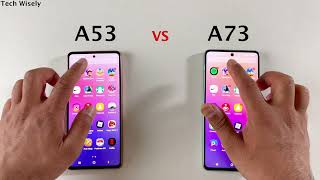 SAMSUNG A53 5G vs A73 5G - SPEED TEST