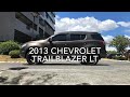 2013 Chevrolet Trailblazer LT Review