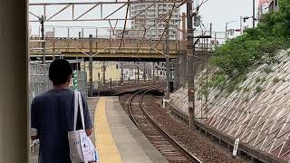 EF210 144号機牽引5073レ金山4番線通過