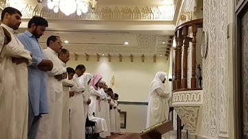 عشائية من سورة يونس الشيخ المقرئ سيف الرحمن حافظ من مسجد الكعكي