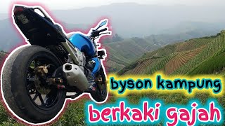 review byson kampung berkaki gajah