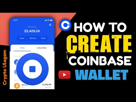 ? How To Create New Coinbase Wallet Account Using Mobile In Tamil ? Best Crypto Currency Wallet