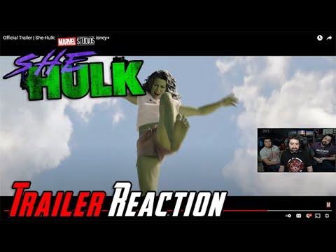 SHE-HULK: Attorney at Law - Angry Trailer Reaction!