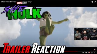 SHE-HULK: Attorney at Law - Angry Trailer Reaction!