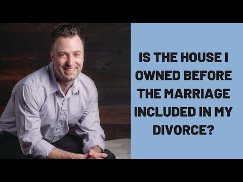 Video: Does The Wife Have Rights To The Husband's Apartment Purchased Before Marriage
