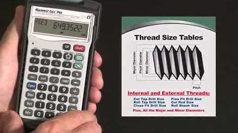 Machinist Calc Pro - English