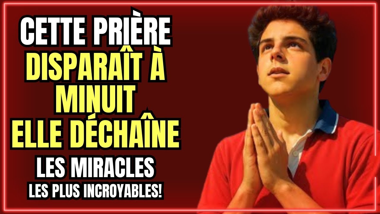 Carlo Acutis fera disparaître tous vos problèmes… un miracle est à votre porte !🙌🚨