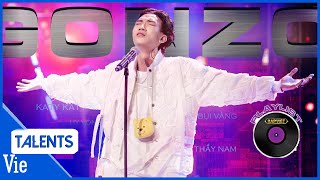 Playlist RPT GONZO: Katy Katy, Hạt cát bụi vàng, Thầy Nam, Hy Vọng | Rap Việt Best Collection